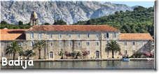 Monastery at Badija Island