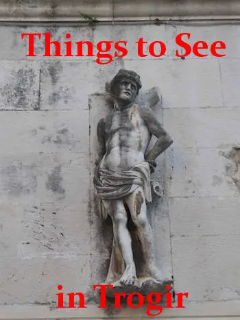 Trogir Statue