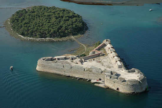 St Nikola Fort, Sibenik