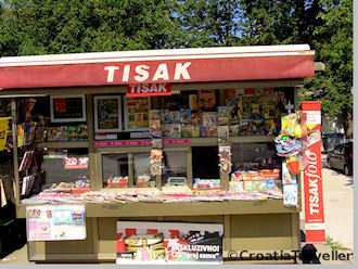 Tisak, Croatia