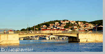 Trogir-Ciovo bridge