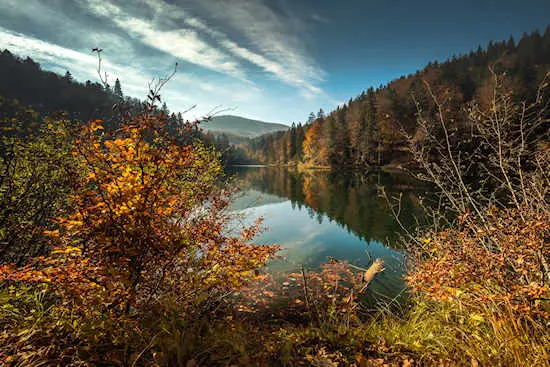 Autumn in Plitvice Lakes National Park