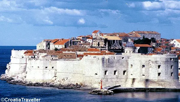 Dubrovnik in 1996