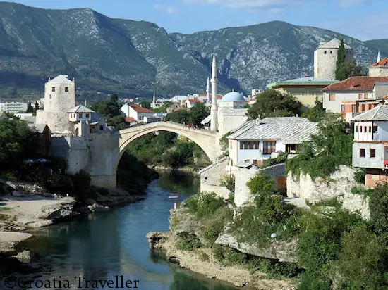 Mostar in Bosnia-Herzegovina