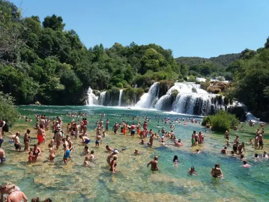 Krka Waterfalls National Park