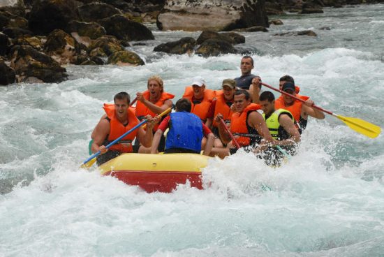 Rafting the Tara River