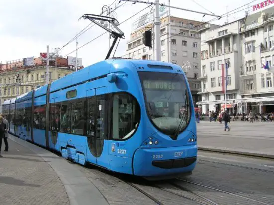 Zagreb tram