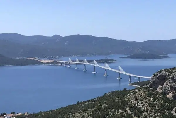 Peljesac Bridge