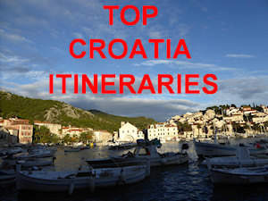 Croatia Itineraries