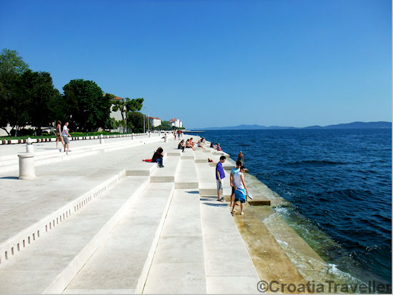 Sea Organ, Zadar