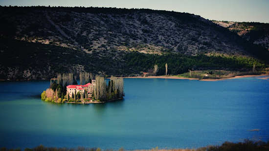 Visovac Lake and Monastery