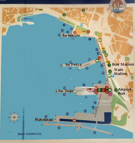 Ferries Split: Info Portuária e Guia de Viagem